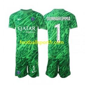 Tenue Paris Saint-Germain Gianluigi Donnarumma 1 Gardien Enfant Exterieur 2024-2025 Maillot de Foot